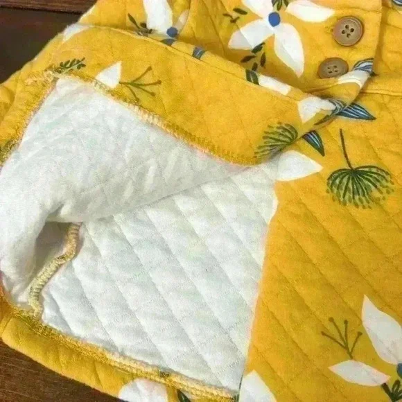 Baby Girl Quilted Jacket and Pants - Picture 5 of 8